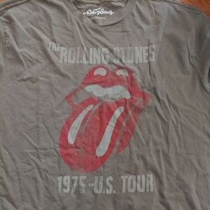 The Rolling Stones Brown T-Shirt